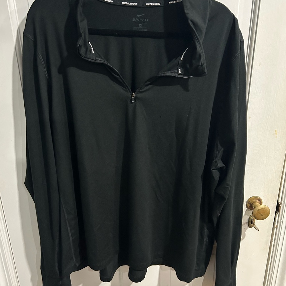 Nike Black Dri-FIT Running Shirt